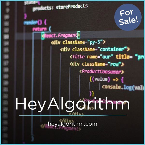 HeyAlgorithm.com