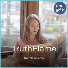 TruthFlame.com - New premium domains for sale