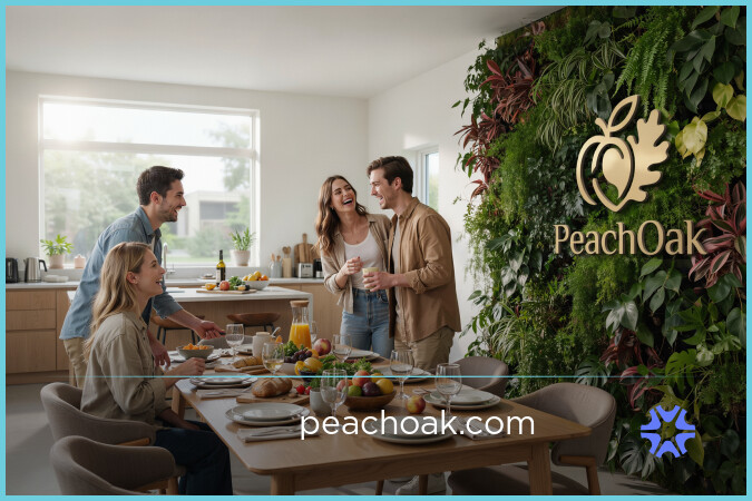 PeachOak.com - New premium domain names