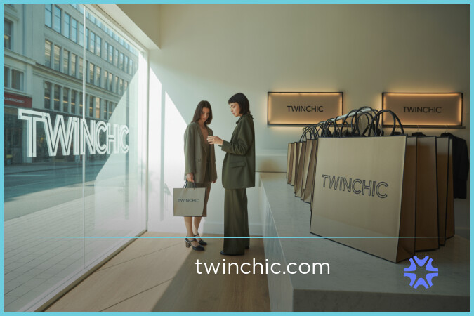 TwinChic.com - Catchy premium domains