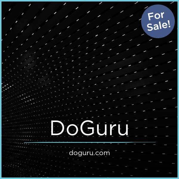DoGuru.com - Great premium domains for sale