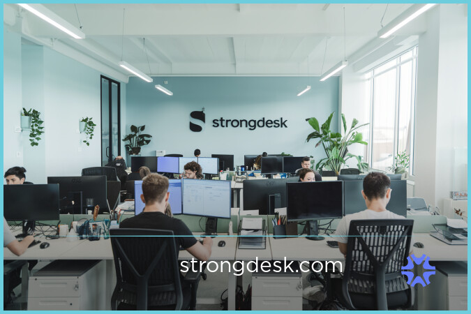 StrongDesk.com - Cool premium domain names