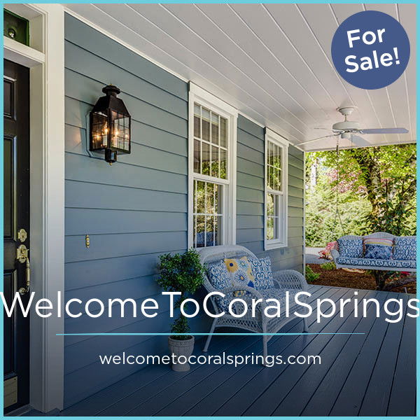 WelcomeToCoralSprings.com