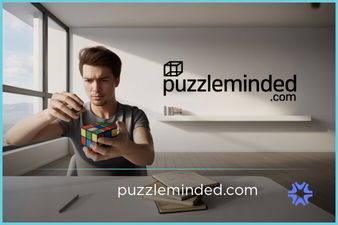 PuzzleMinded.com - Creative domains for sale