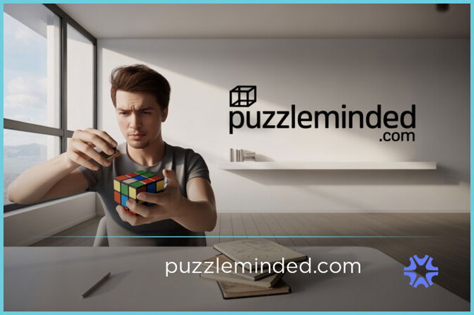 PuzzleMinded.com — 2