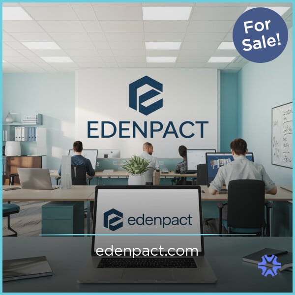 EdenPact.com - Cool premium domain marketplace