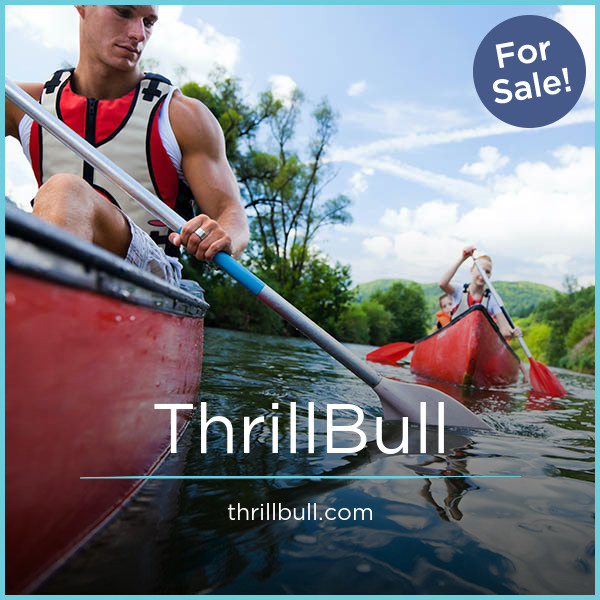ThrillBull.com - New premium domain names