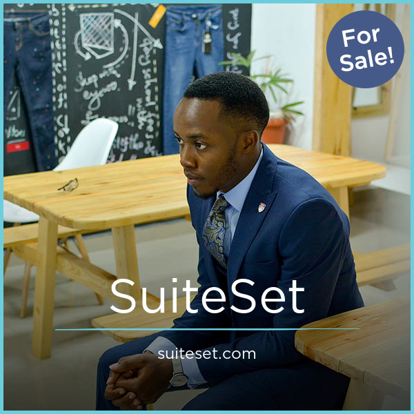 SuiteSet.com - Unique premium domain marketplace
