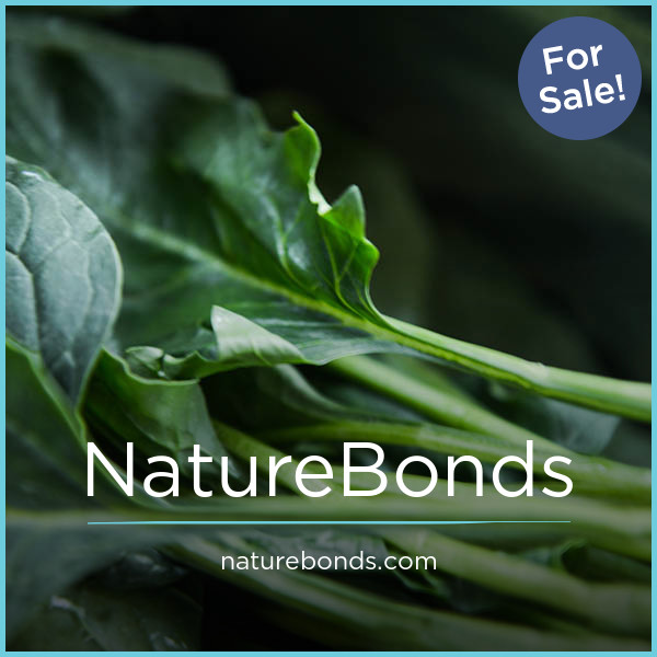 NatureBonds.com - buy Good premium domains