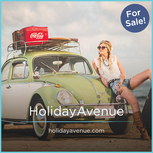 HolidayAvenue.com - Cool premium domain marketplace