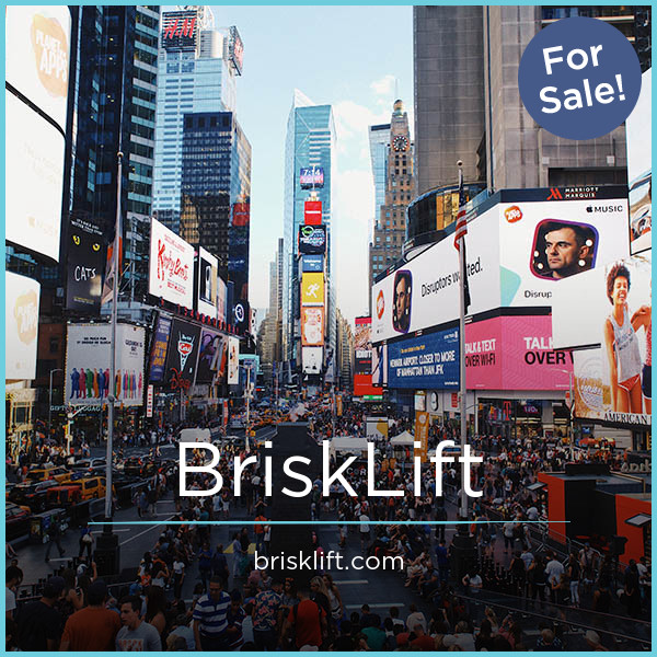 BriskLift.com - New premium domains