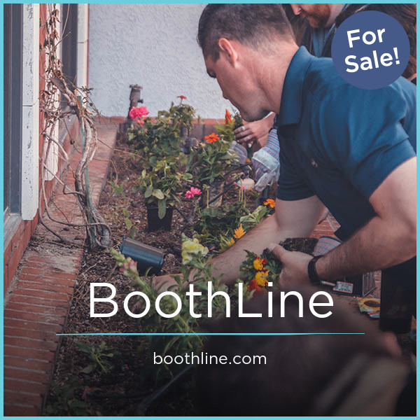 BoothLine.com - New domains for sale