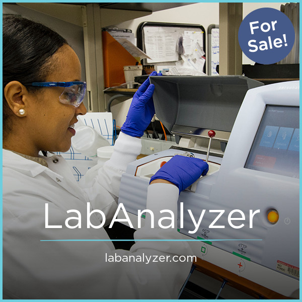 LabAnalyzer.com - Cool premium domain marketplace