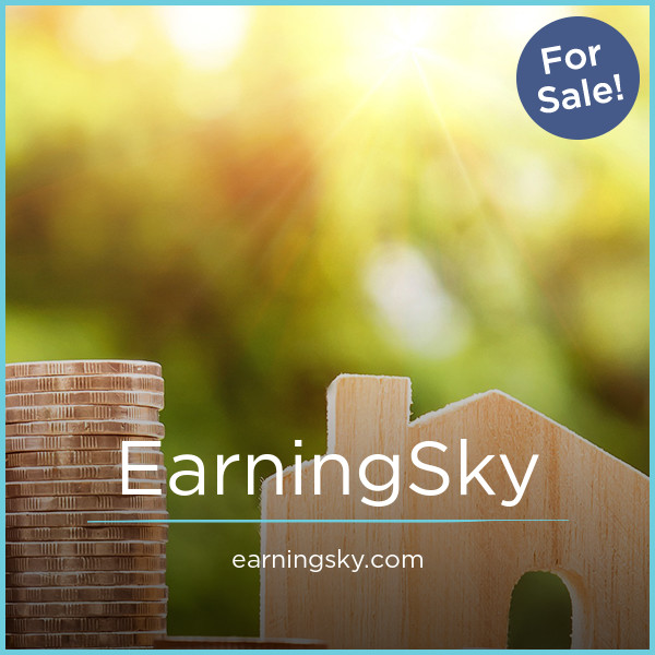 EarningSky.com - Best premium domains for sale
