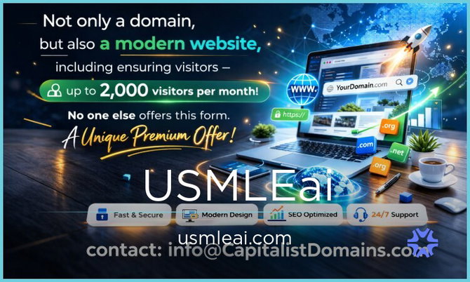 USMLEai.com — 2