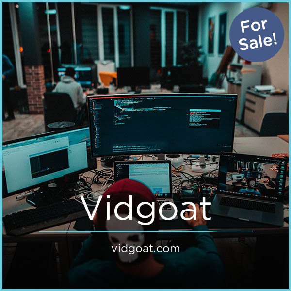 VidGOAT.com - buy Cool premium domains