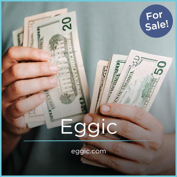 Eggic.com - buy Best premium names