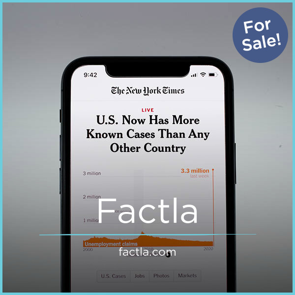 Factla.com - buy Cool premium domains