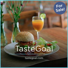 TasteGoal.com - Good premium domain marketplace