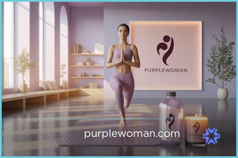 PurpleWoman.com - Good premium domain names