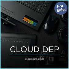 CloudDep.com - Good premium domain marketplace