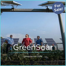 GreenSoar.com - buy Unique premium domains