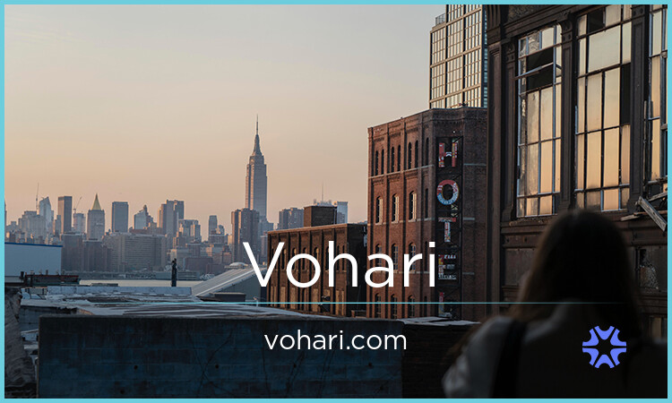 Vohari.com - buy Best premium names