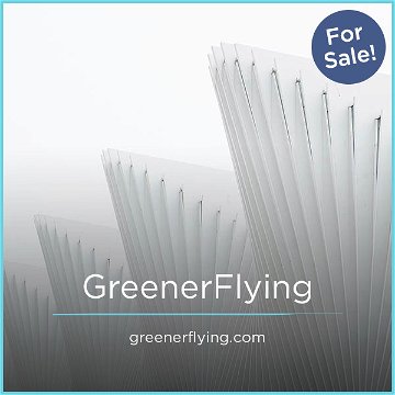 GreenerFlying.com