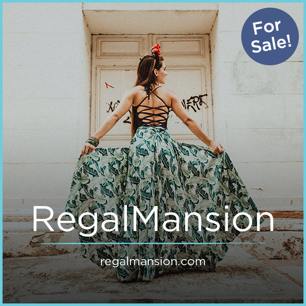 RegalMansion.com - Creative premium domains