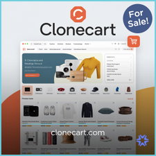 CloneCart.com - buy Catchy premium names