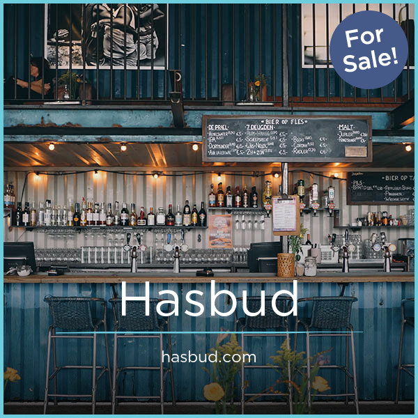 Hasbud.com - Unique premium names