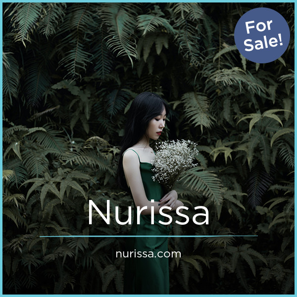 Nurissa.com - Great premium domain marketplace