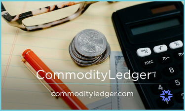 CommodityLedger.com - Creative brandable domain for sale