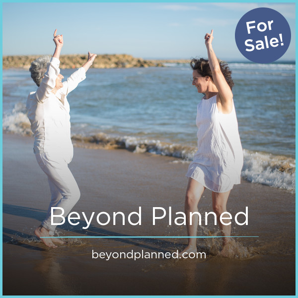 BeyondPlanned.com - Unique premium domain names for sale