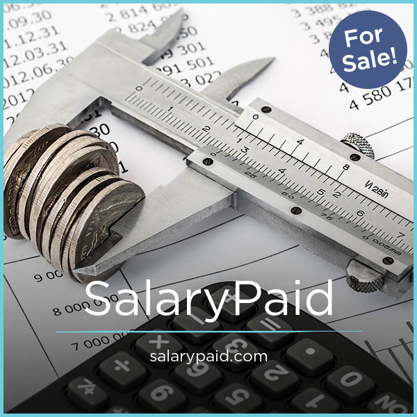 SalaryPaid.com - Catchy premium domain names
