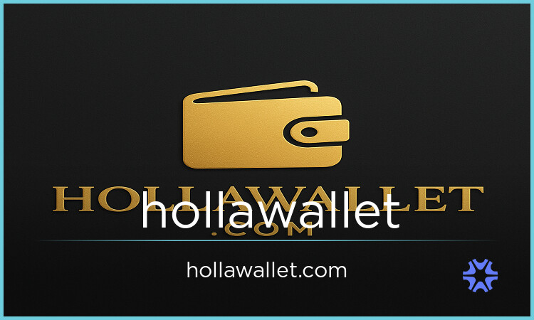 hollawallet logo