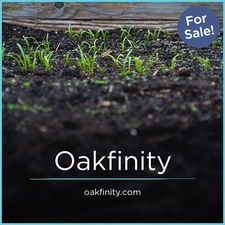 Oakfinity.com - Cool premium domains