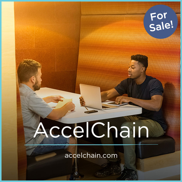 AccelChain.com - buying Creative premium names