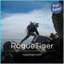RogueTiger.com - Creative premium domain names for sale