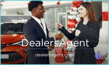 DealersAgent.com - Creative brandable domain for sale
