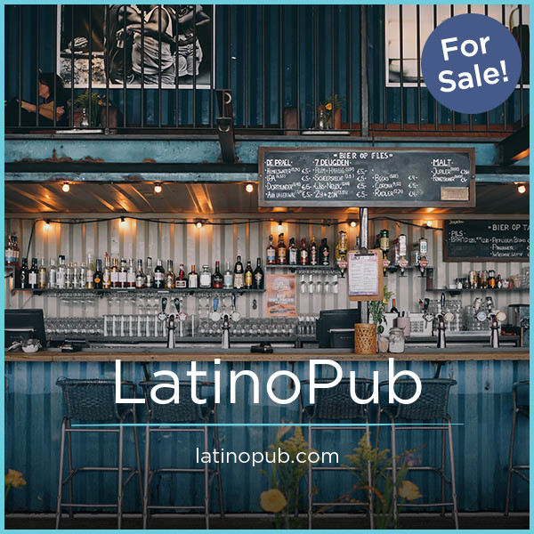 LatinoPub.com - Unique premium domains for sale