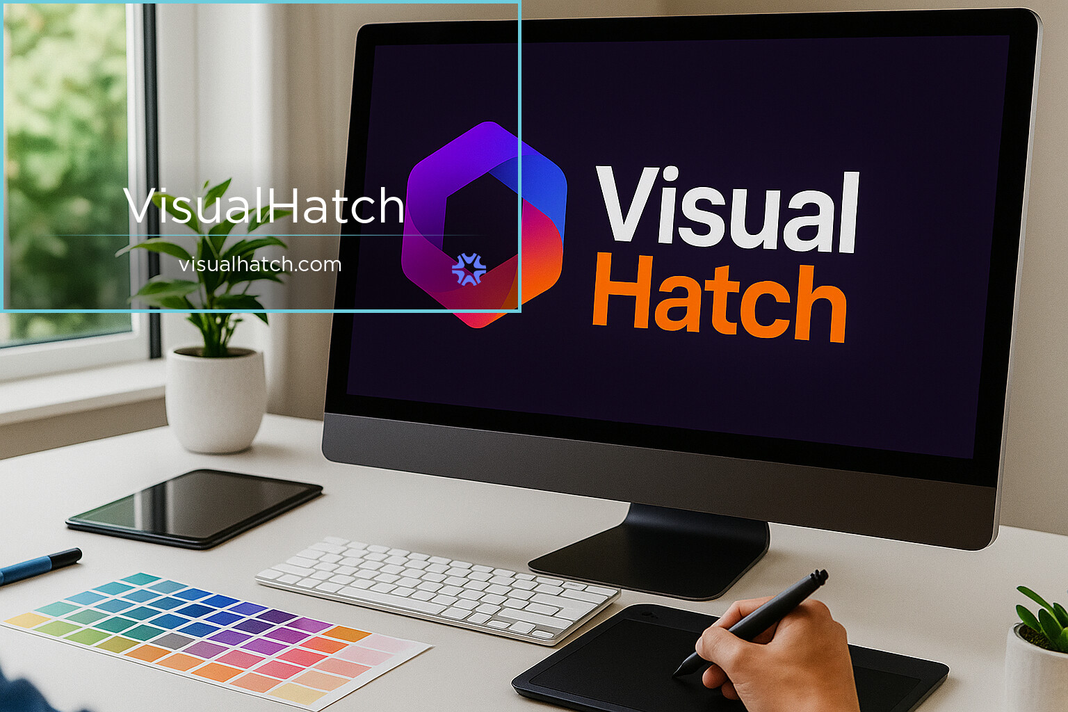 VisualHatch.com - New premium domain marketplace
