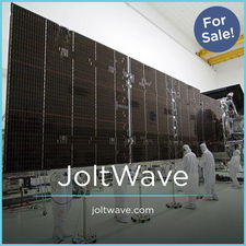 JoltWave.com - Unique premium domain names for sale
