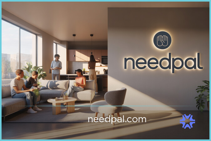 NeedPal.com - buy Creative premium domains