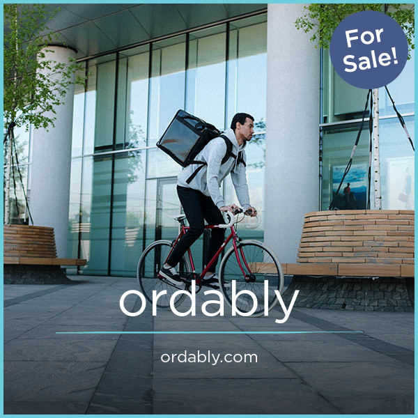 Ordably.com - Catchy domains for sale