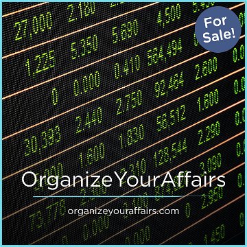 OrganizeYourAffairs.com