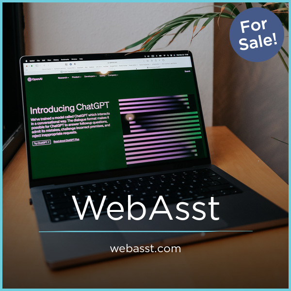 WebAsst.com - Good premium domain names for sale