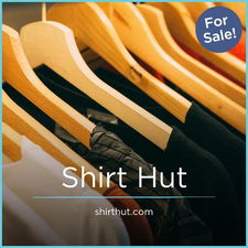 ShirtHut.com - Best premium domains for sale