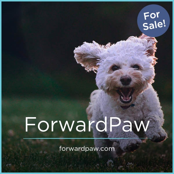 ForwardPaw.com - New premium domains