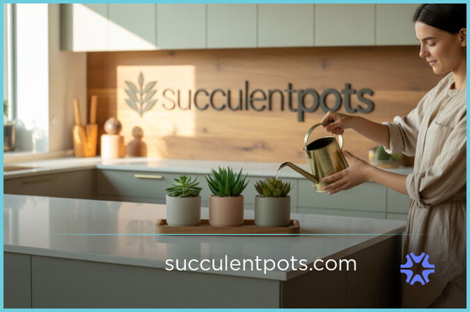 succulentpots.com — 2